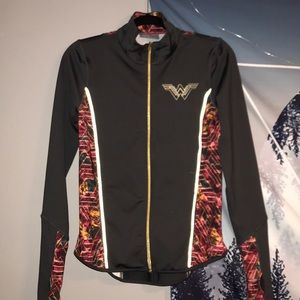 Wonder Woman Exercise Turtle Neck Sweater/Jacket